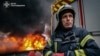 ДСНС: рятувальники досі гасять пожежу на Полтавщині, де 19 серпня війська РФ атакували енергооб’єкт