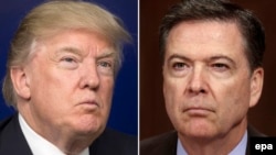 Optužbe i demantiji: Donald Tramp i Džejms Komi