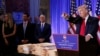 Новообраний президент США Дональд Трамп під час прес-конференції. Нью-Йорк, 11 січня 2017 року