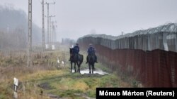 Kontrola mađarsko-srpske granice, decembar 2022.