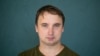 Andrey Kuznechyk, novinar bjeloruskog servisa RSE, koji je uhapšen u novembru 2021. godine.