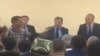 Собрание в компании UzGazOil, которая в феврале этого года сменила название на «Узбекнефтегаз». 