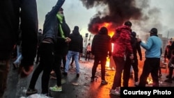 Протесты в Иране