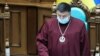 Суддя Конституційного суду України Олександр Тупицький на засіданні КСУ. Київ, 23 червня 2020 року