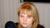 Россия. Элла Памфилова. Москва, 03.10.2002