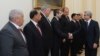 Azeri Minister Pays Rare Visit To Armenia