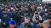 Протестующие в Магасе разбили палаточный лагерь 