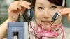 Первая модель кассетного плеера Walkman
