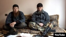 Umar Shishani (left), the Islamic State’s military emir for northern Syria