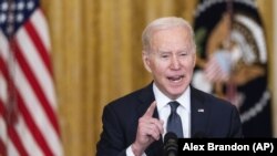 У березні Джо Байден назвав Володимира Путіна «воєнним злочинцем»