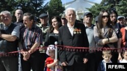 Сегодня никто не может размышлять о войне и ветеранах беспристрастно