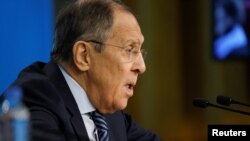 სერგეი ლავროვი, რუსეთის საგარეო საქმეთა მინისტრი