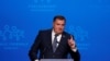 Član Predsjedništva BiH Milorad Dodik u Budimpešti 23. septembra 2021. godine.