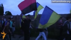 Сумські студенти влаштували спонтанну акцію «За єдність України»