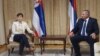 Ana Brnabić, premijerka Srbije i Radovan Višković, predsjednik Vlade bh. entiteta Republika Srpska 