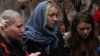 Активистки FEMEN после возвращения из Белоруссии