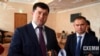 Голова Державної фіскальної служби України Роман Насіров (ліворуч)