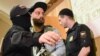 Кирилл Серебренников в Басманном суде Москвы. 23 августа 2017 года