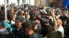 Демонстрация сторонников Олега Шеина в Астрахани