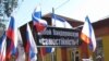 Покладання вінків до пам’ятника Тарасові Шевченкові.