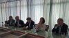 Слева направо: Астамур Отырба, Алмас Джапуа, Артур Анкваб, Тея Аршба, Вадим Смыр