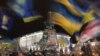 Акция сторонников евроинтеграции в центре Киева продолжается уже 52 дня