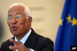 Presidenti i Këshillit të BE-së, Antonio Costa.