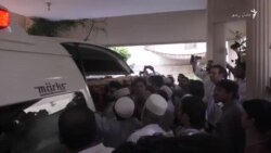 د هارون بلور جنازه په وزیر باغ کې وشوه