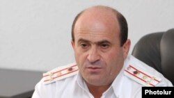 Ճանապարհային ոստիկանության ճանապարհապարեկային ծառայության բաժնի պետ, ոստիկանության գնդապետ Նորիկ Սարգսյան