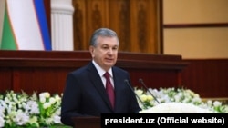 Ուզբեկստանի նախագահ Շավքաթ Միրզիյոևը, Տաշքենդ, արխիվ