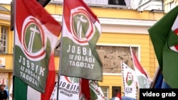 Zastave Jobbika u Budimpešti, ilustrativna fotografija