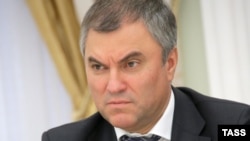 Председатель Госдумы Вячеслав Володин 