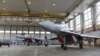 Avioni MiG-29 koje je Belorusija donirala Srbiji, za vreme remonta i modernizacije u zavodu u Baranoviču, u Belorusiji, 25. februar 2019. 