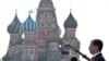 Дмитрий Медведев на параде 9 мая 2010 г