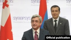 Характеристика, которой Серж Саргсян наградил Саакашвили, можно считать высоким образцом дифирамба