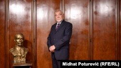 Stjepan Mesić: Sadašnja kriza ima dosta sličnosti, ali nije toliko opasna koliko je bila ona devedestih godina.