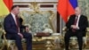 Алан Гаглоев и Владимир Путин