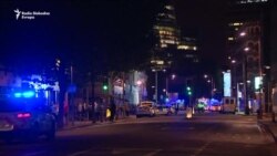 Kombi uletao u pešačku zonu na Londonskom mostu