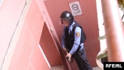 Police raid the offices of the Tell the Truth campaign.