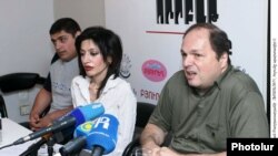 «Ունիսոն» ՀԿ-ի նախագահ Արմեն Ալավերդյան