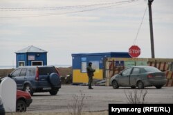 Пункт пропуску «Чонгар», лютий 2015 року