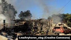 Наслідки російських ударів, Суми, 12 вересня 2025 року