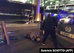 Предполагаемый участник нападений в Лондоне.
