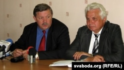Сяргей Калякін і Віктар Каряняенка