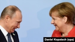 Susret Merkel i Putina uoči samita