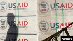 Paketi pomoći Američke agencija za međunarodni razvoj - USAID (fotoarhiv)