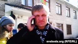 Belarusian opposition activist Syarhey Kavalenka