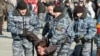 До сих пор акции протеста в Приморье пресекались так
