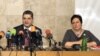 «Լույս» հիմնադրամի հոգաբարձուների խորհրդի անդամ, վարչապետ Տիգրան Սարգսյանը եւ կրթական ծրագրերի տնօրեն Ժակլին Կարաասլանյանը
