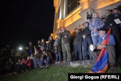 აქცია გიუმრიში